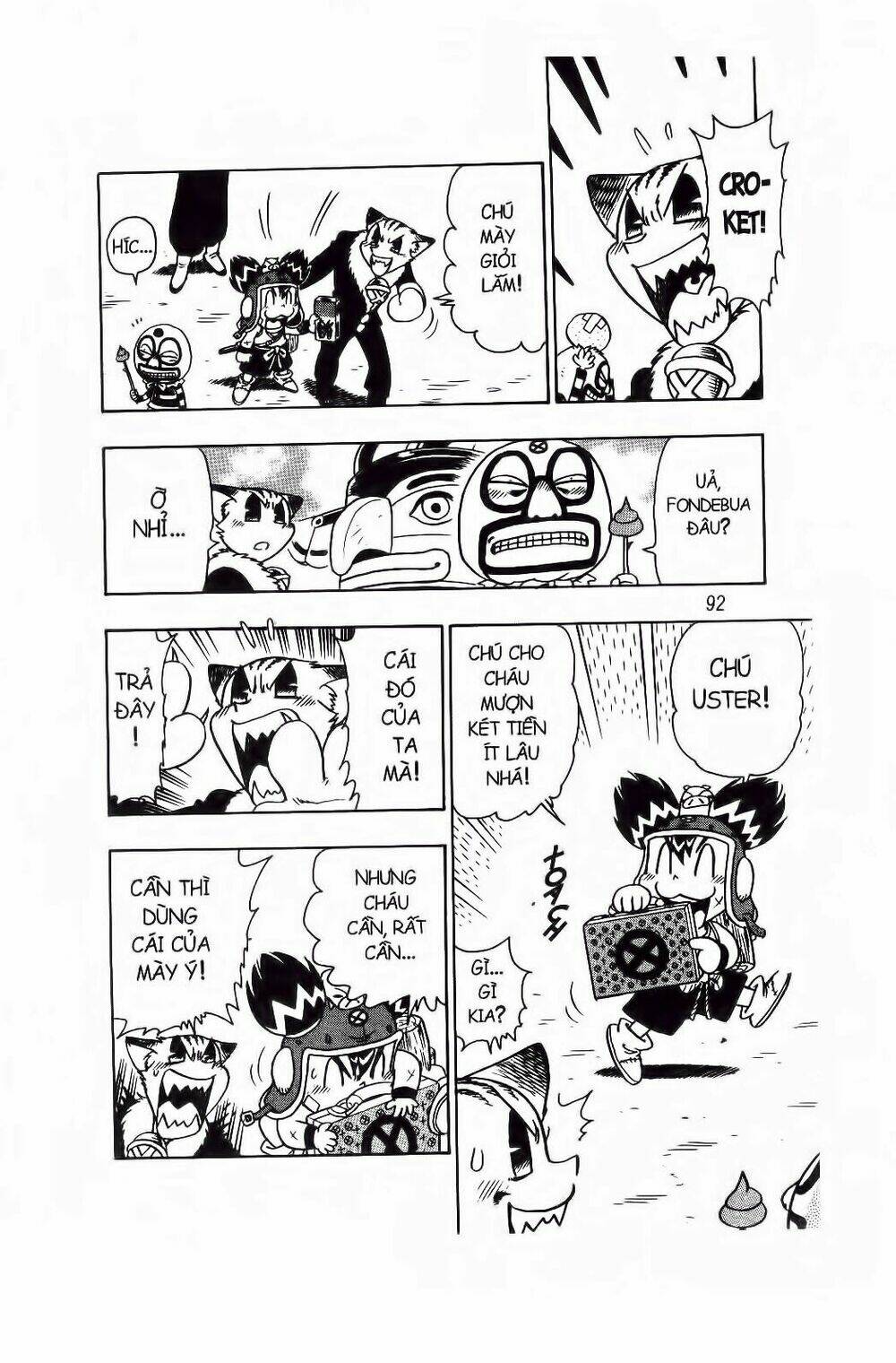 Croket – Cuộc Phiêu Lưu Của Croket Chapter 8 - Trang 2