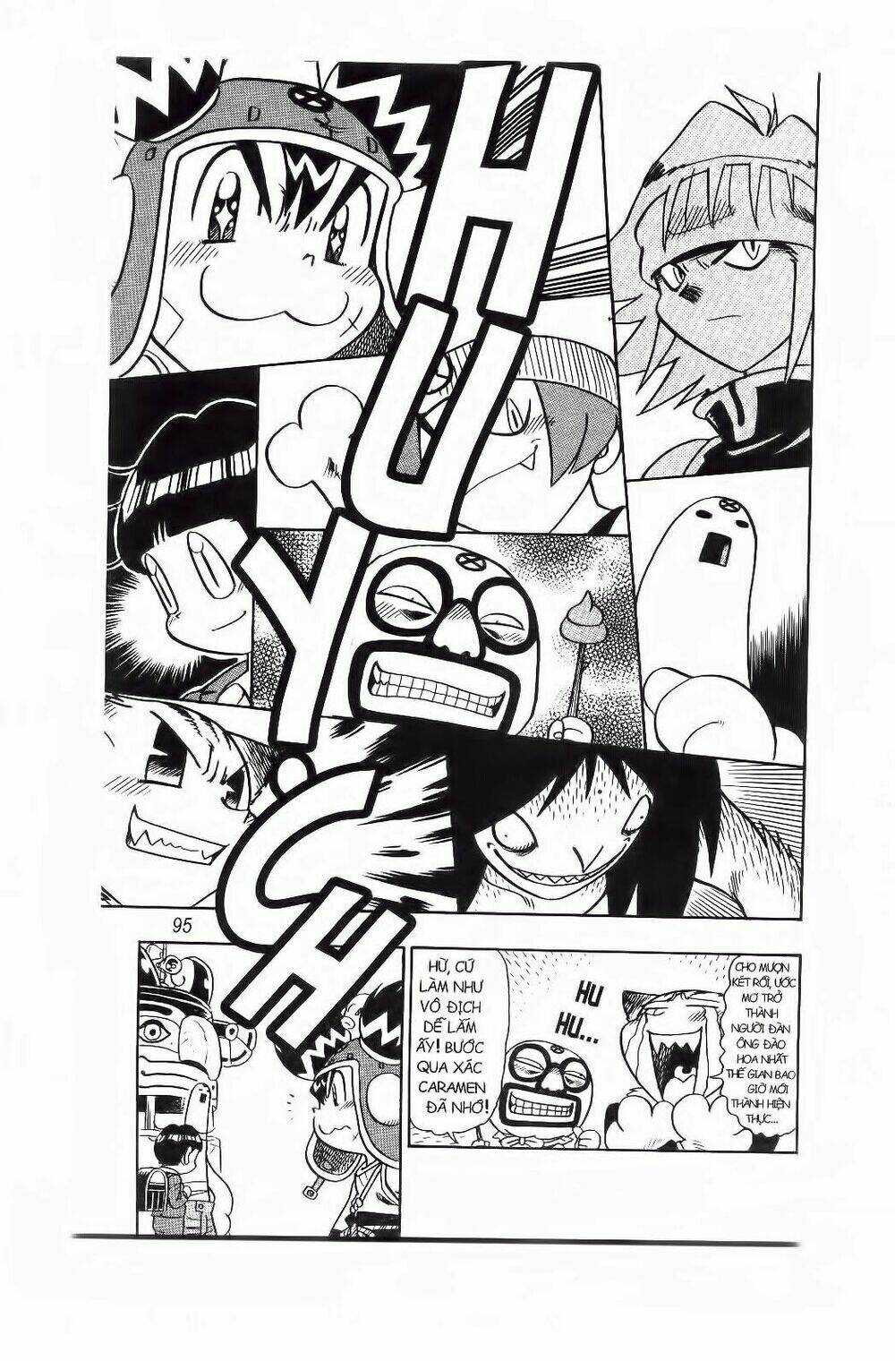 Croket – Cuộc Phiêu Lưu Của Croket Chapter 8 - Trang 2