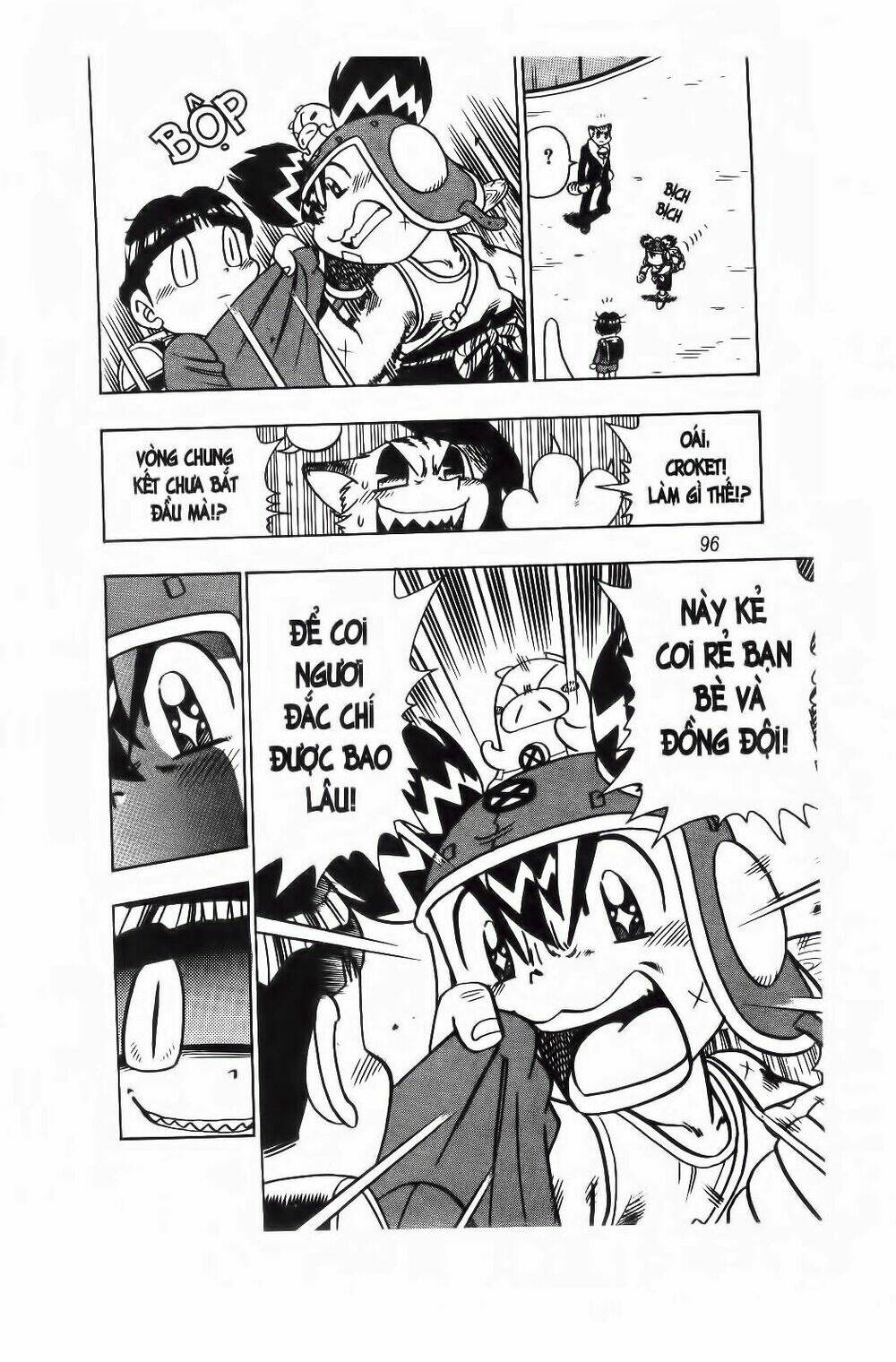 Croket – Cuộc Phiêu Lưu Của Croket Chapter 8 - Trang 2