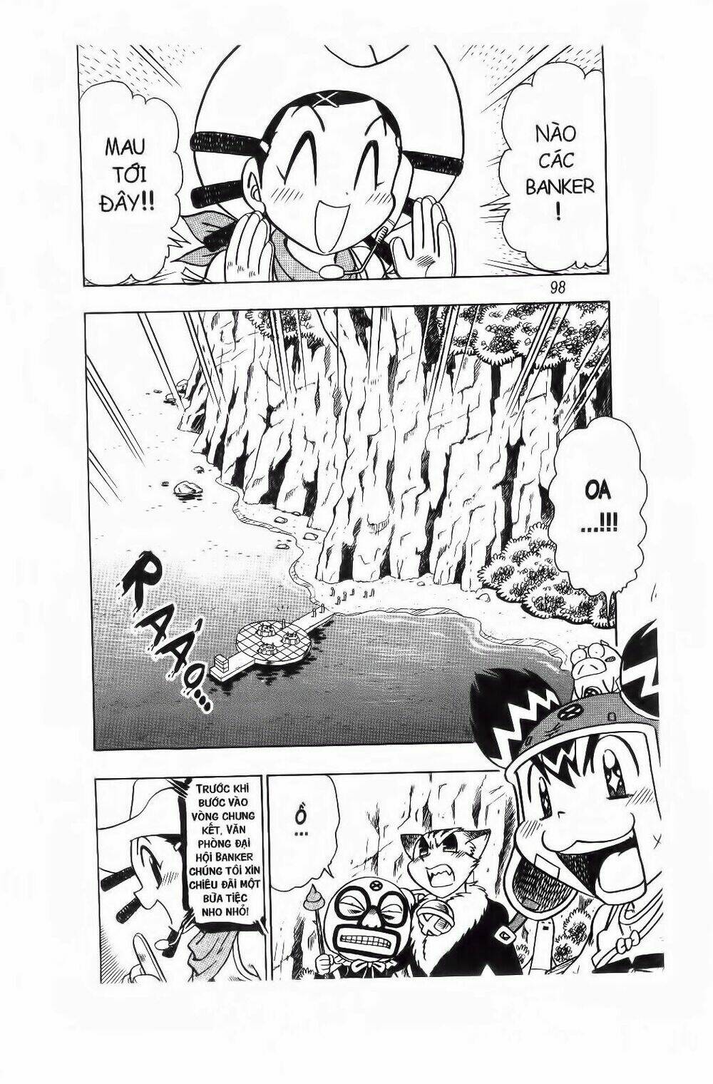 Croket – Cuộc Phiêu Lưu Của Croket Chapter 8 - Trang 2