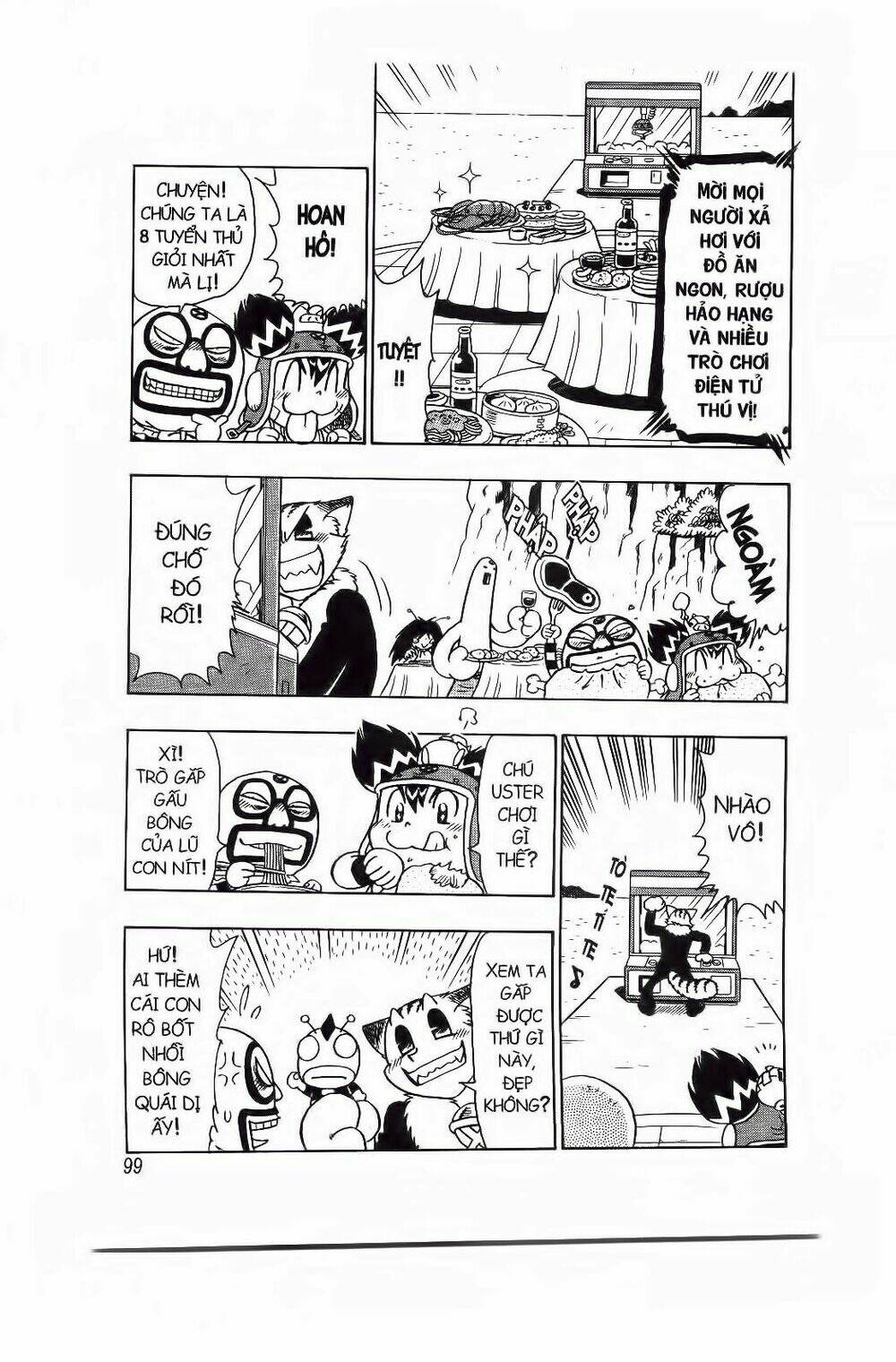 Croket – Cuộc Phiêu Lưu Của Croket Chapter 8 - Trang 2