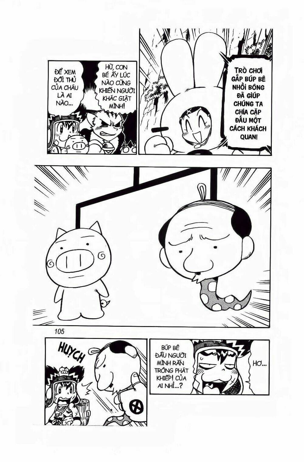 Croket – Cuộc Phiêu Lưu Của Croket Chapter 8 - Trang 2