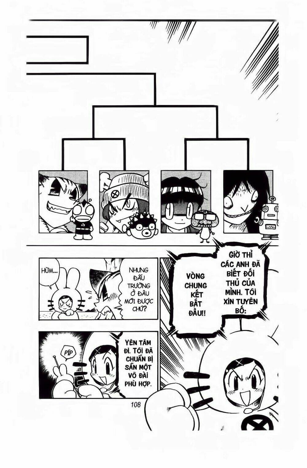Croket – Cuộc Phiêu Lưu Của Croket Chapter 8 - Trang 2