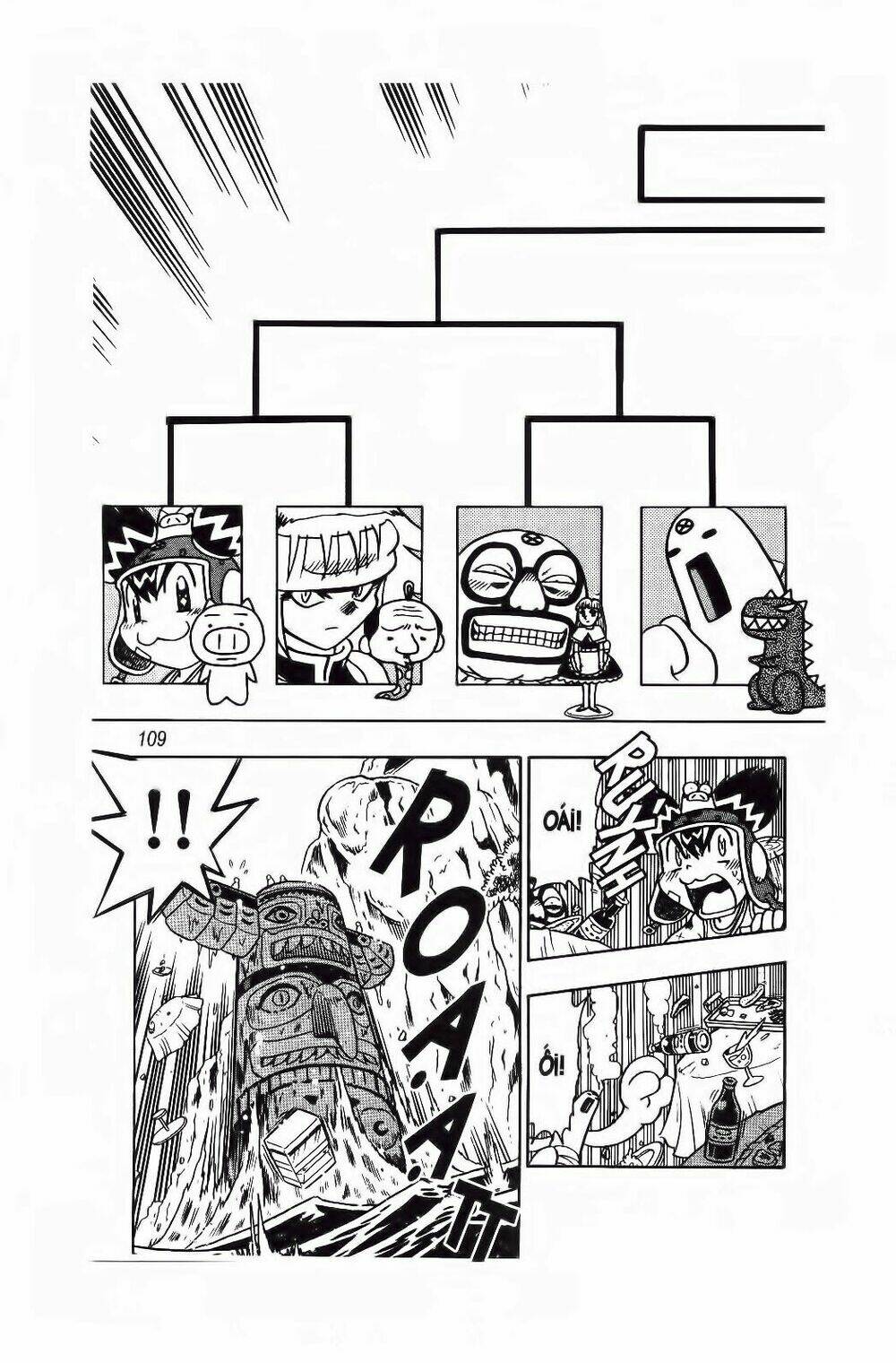 Croket – Cuộc Phiêu Lưu Của Croket Chapter 8 - Trang 2