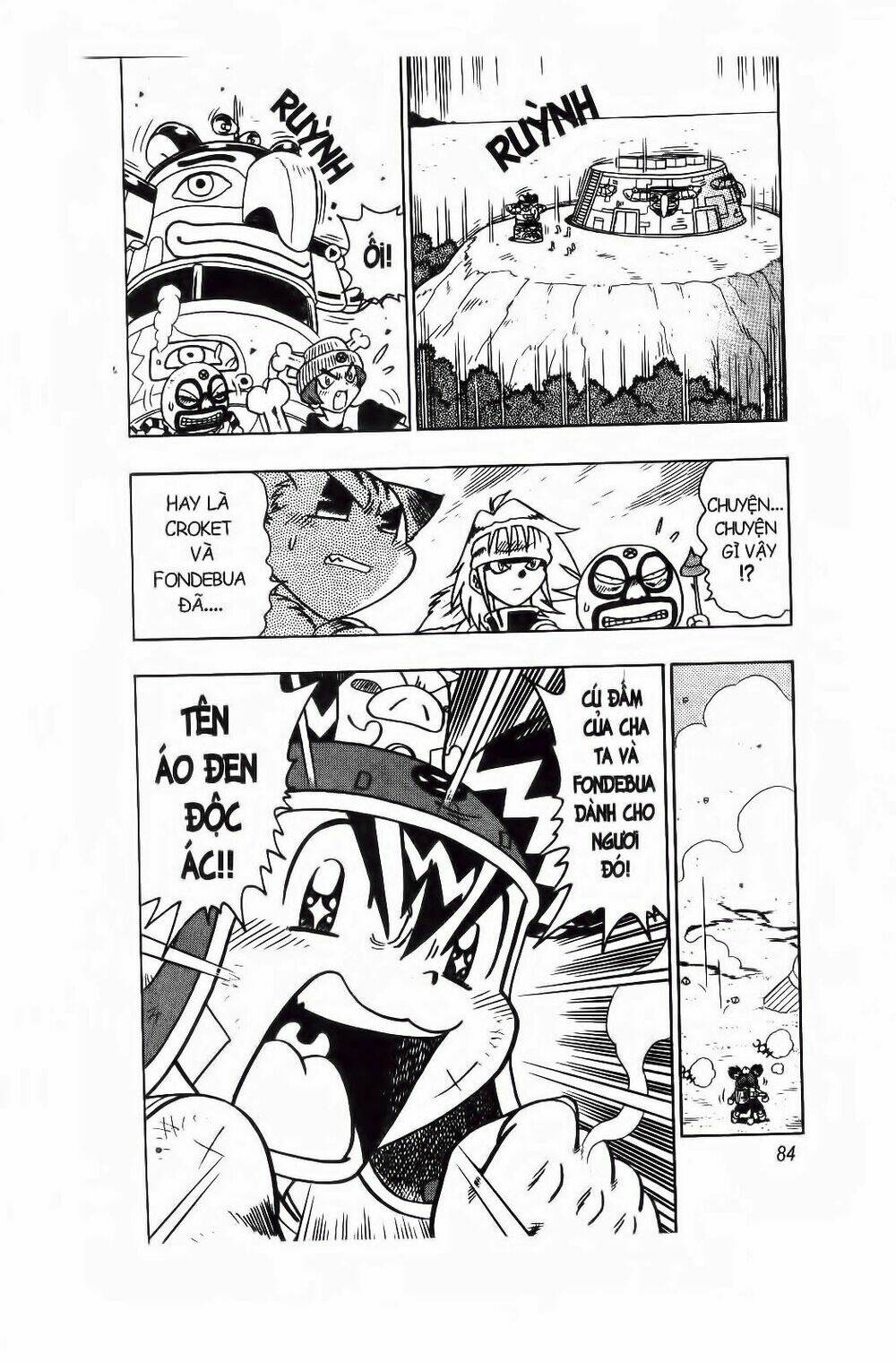 Croket – Cuộc Phiêu Lưu Của Croket Chapter 8 - Trang 2