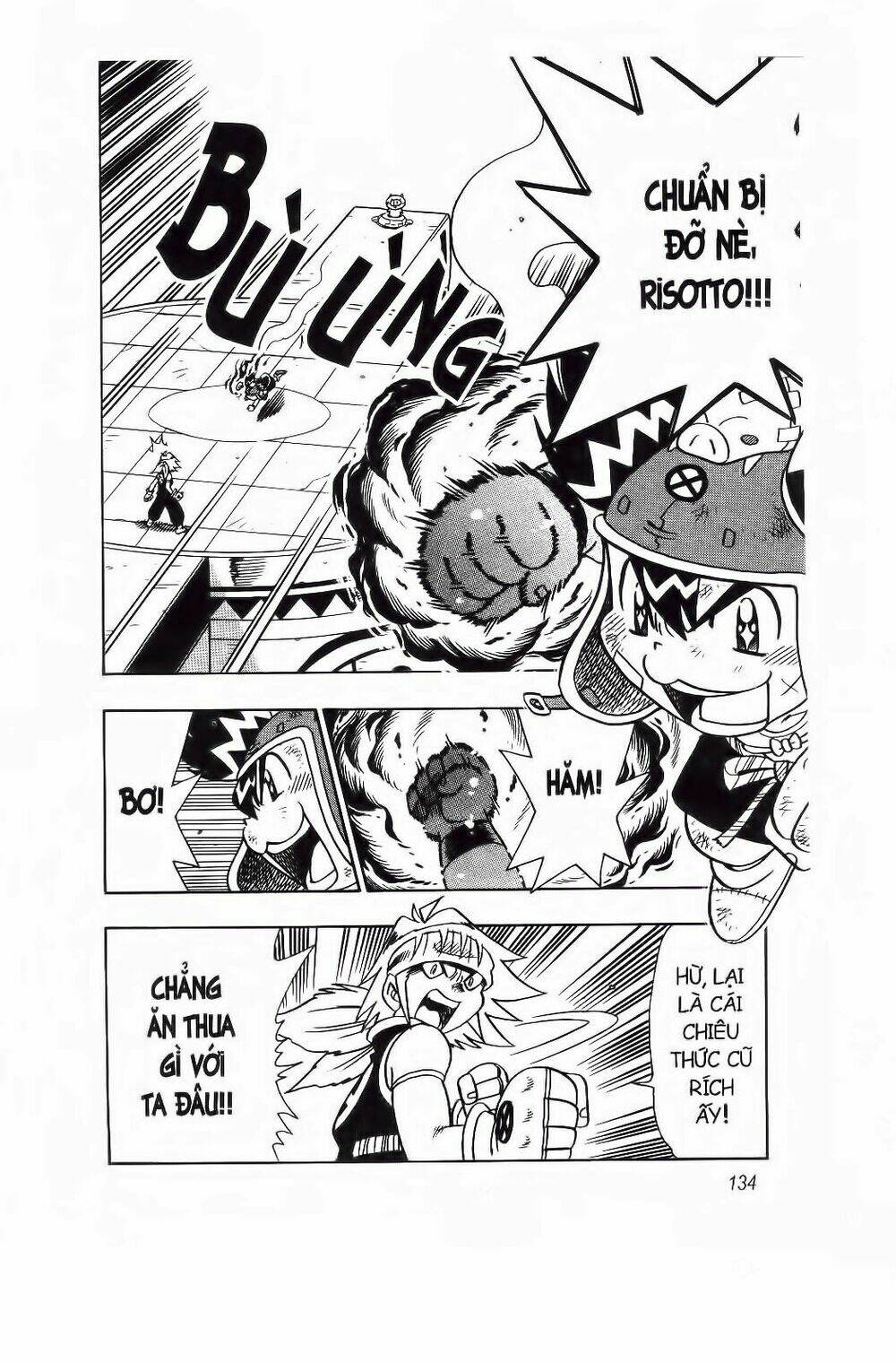 Croket – Cuộc Phiêu Lưu Của Croket Chapter 9 - Trang 2