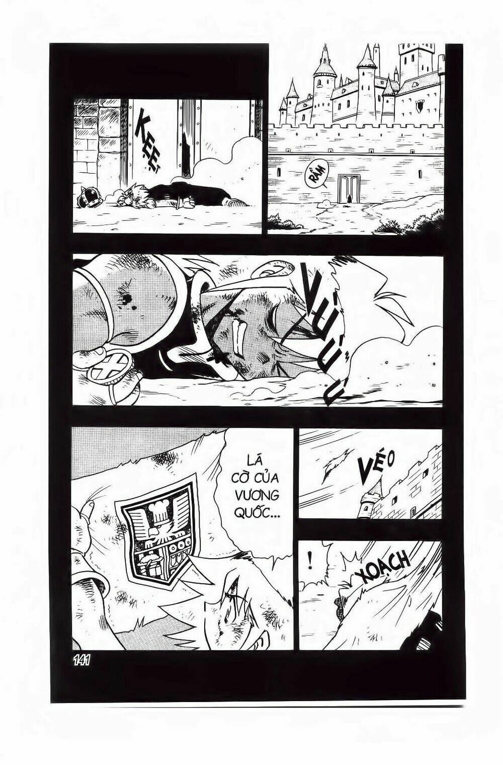 Croket – Cuộc Phiêu Lưu Của Croket Chapter 9 - Trang 2