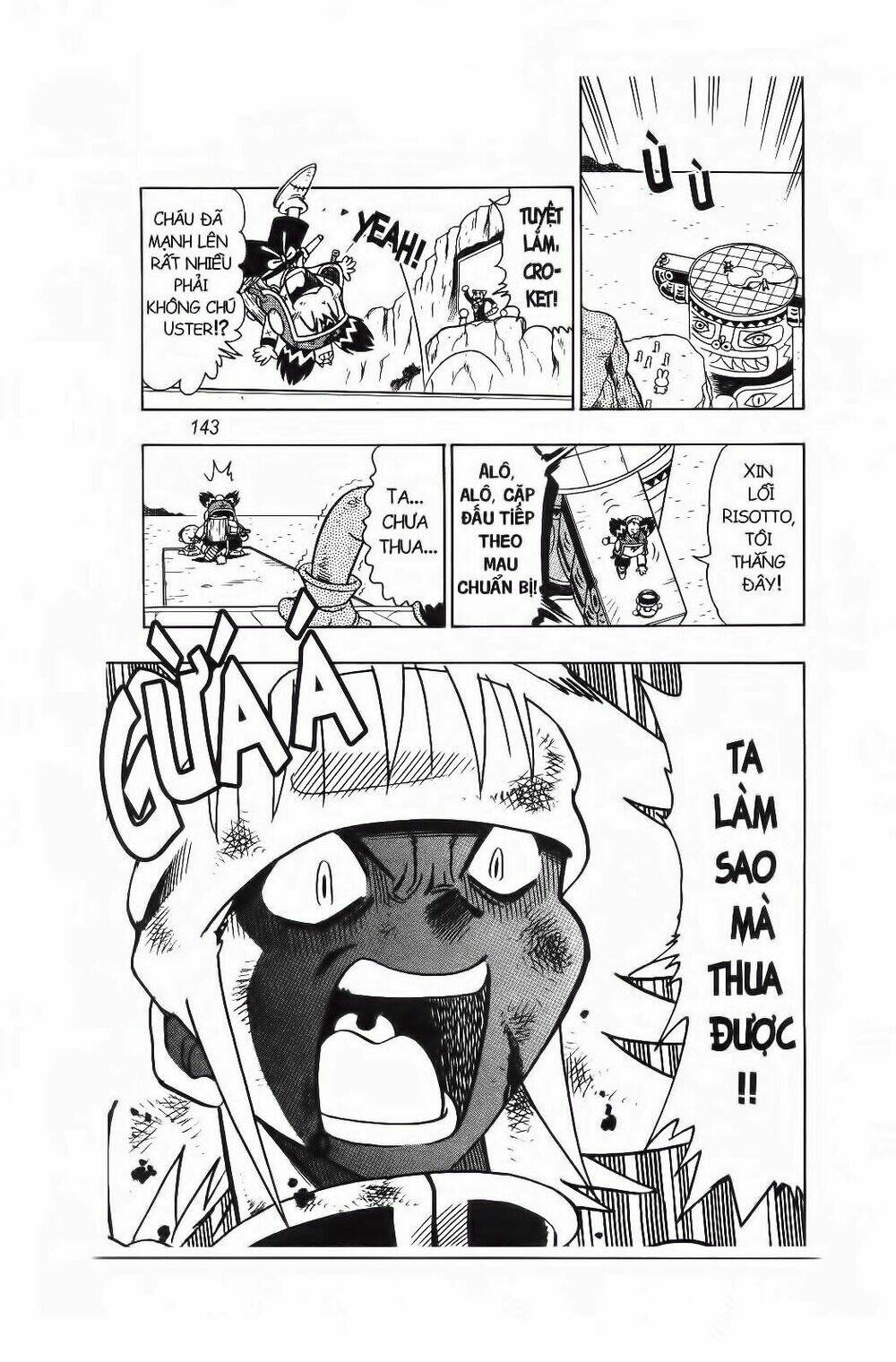 Croket – Cuộc Phiêu Lưu Của Croket Chapter 9 - Trang 2