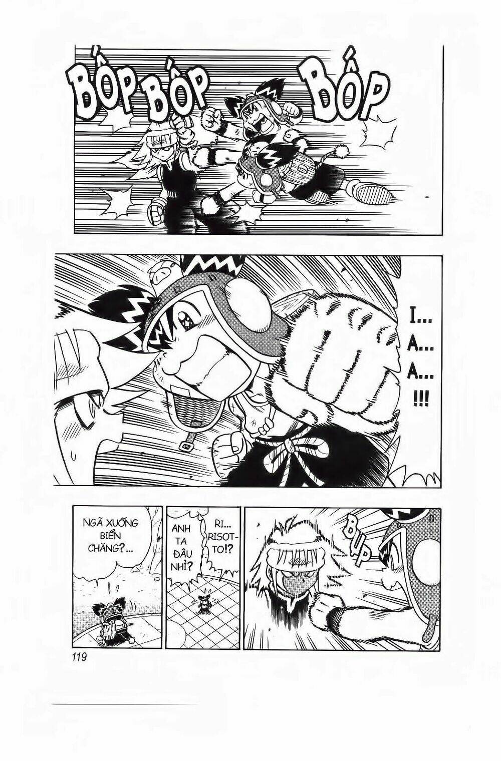 Croket – Cuộc Phiêu Lưu Của Croket Chapter 9 - Trang 2