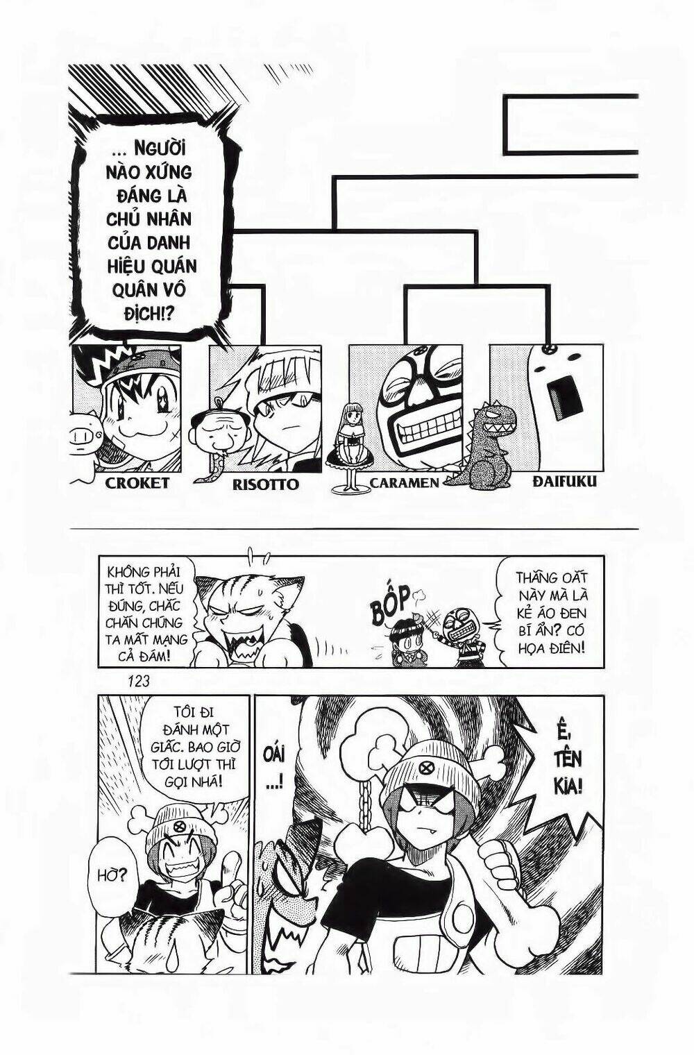 Croket – Cuộc Phiêu Lưu Của Croket Chapter 9 - Trang 2