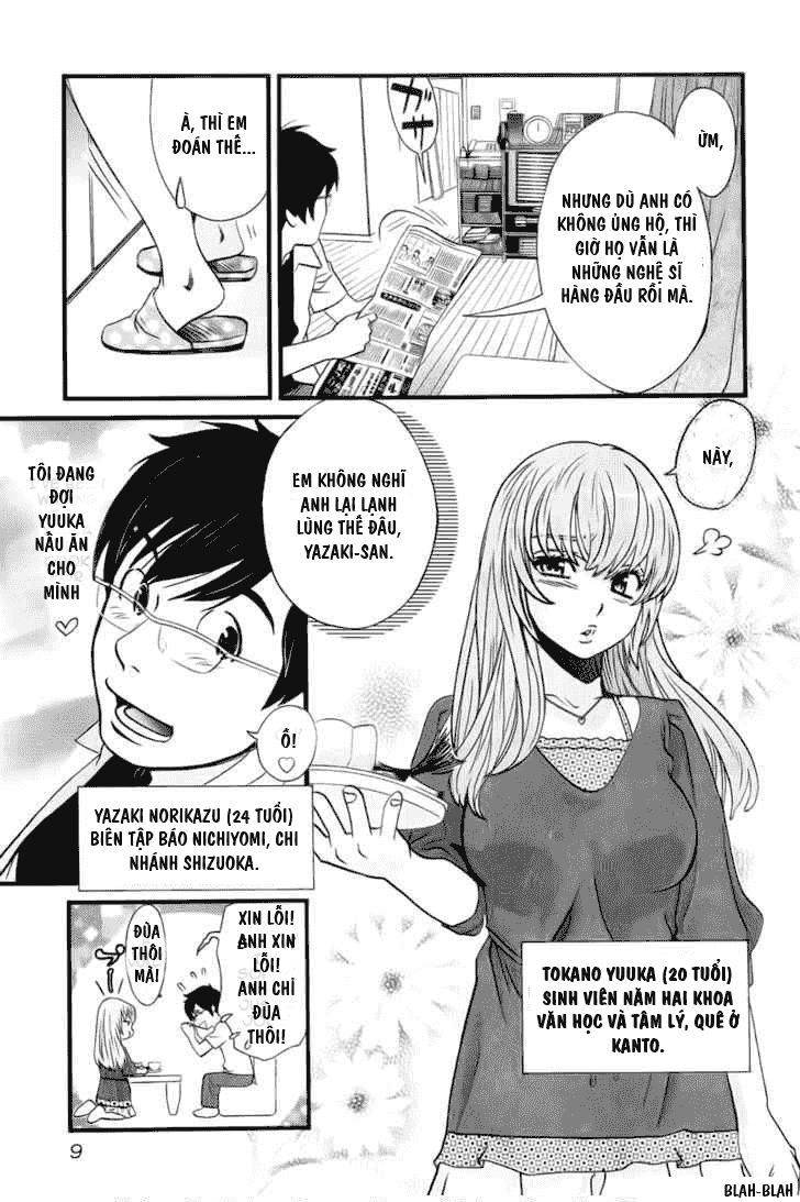 Cross And Crime Chapter 1 - Trang 2