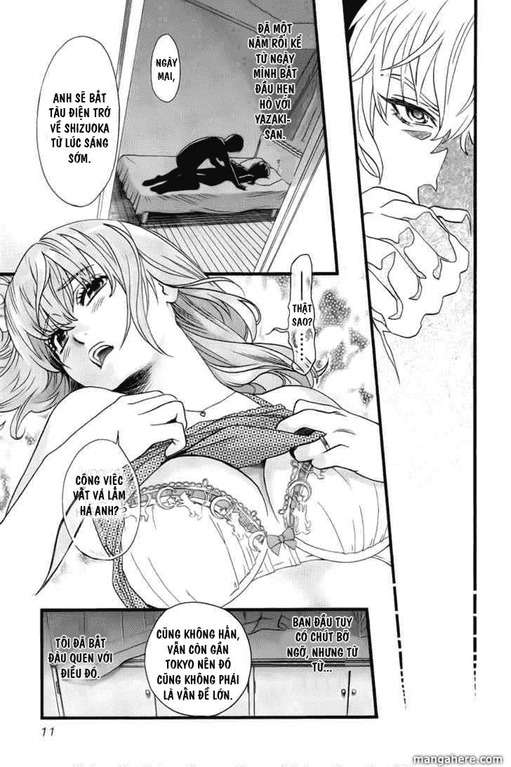 Cross And Crime Chapter 1 - Trang 2