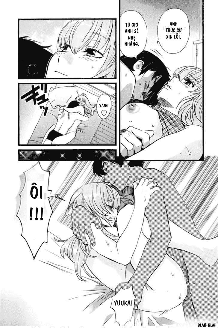 Cross And Crime Chapter 1 - Trang 2