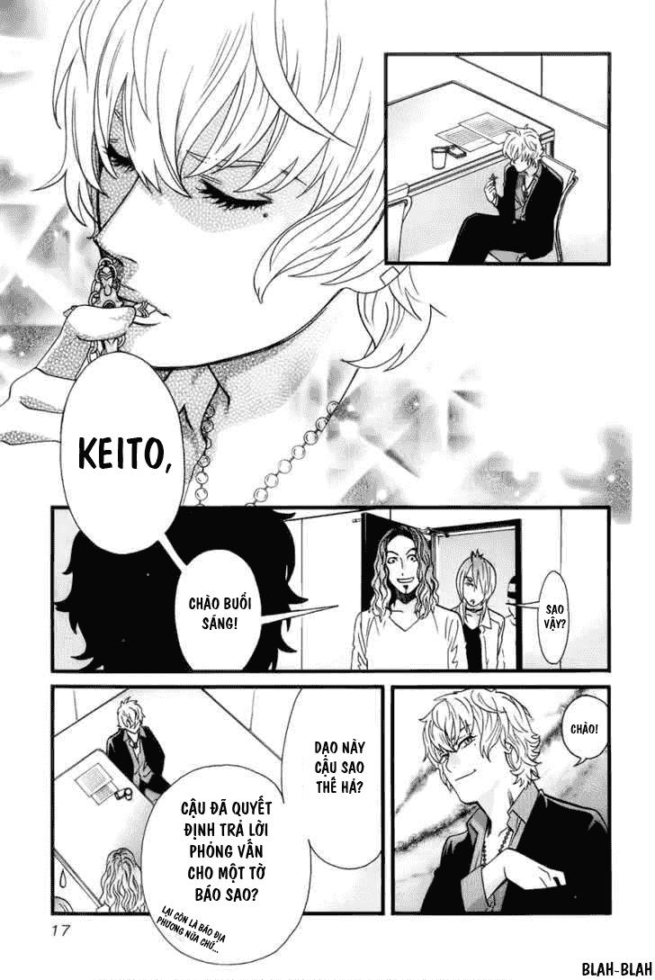 Cross And Crime Chapter 1 - Trang 2