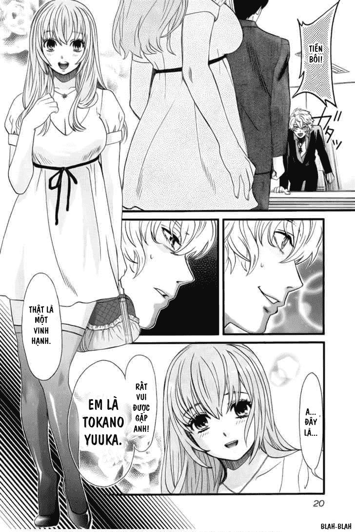 Cross And Crime Chapter 1 - Trang 2