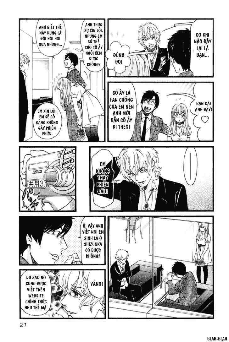 Cross And Crime Chapter 1 - Trang 2