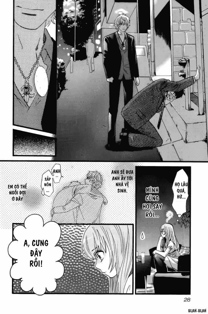 Cross And Crime Chapter 1 - Trang 2