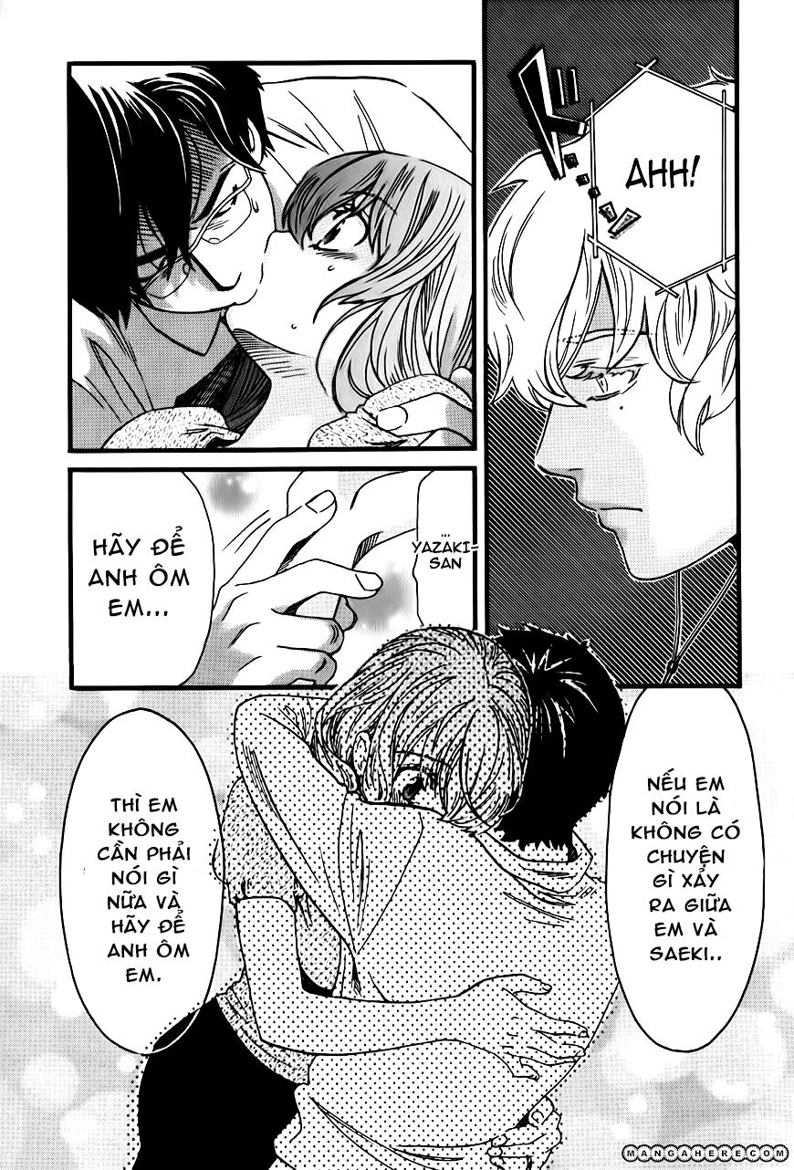 Cross And Crime Chapter 10 - Trang 2