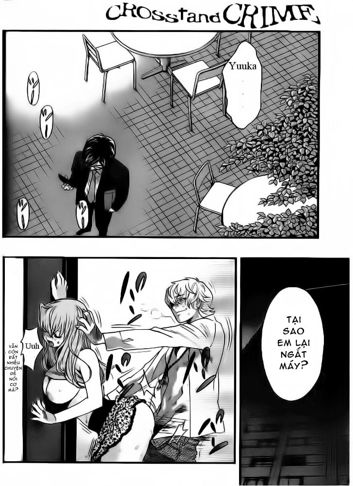 Cross And Crime Chapter 15 - Trang 2