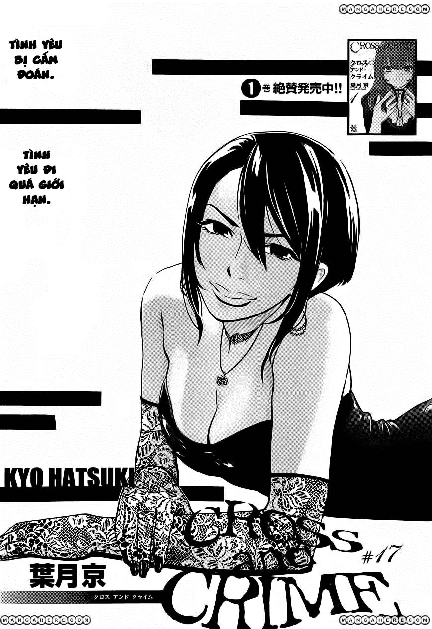 Cross And Crime Chapter 17 - Trang 2