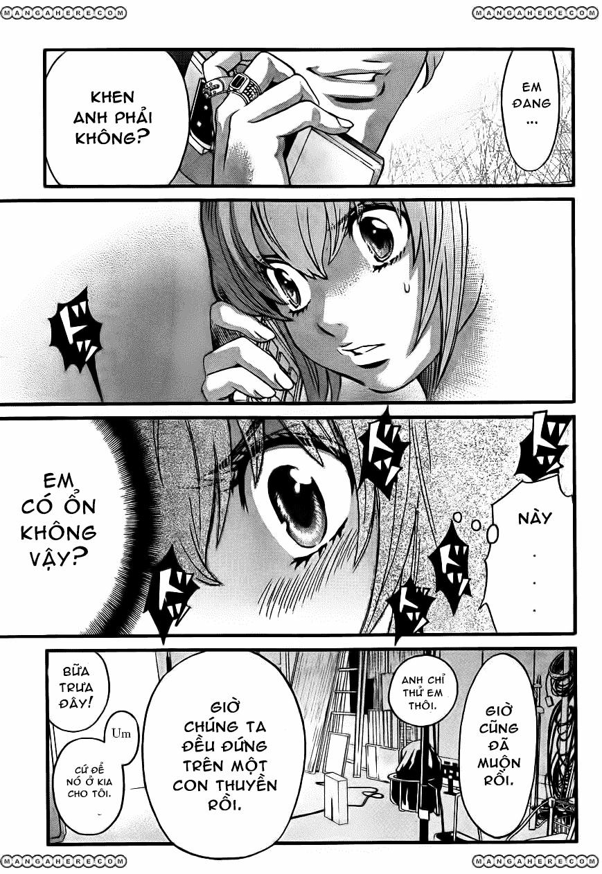 Cross And Crime Chapter 17 - Trang 2