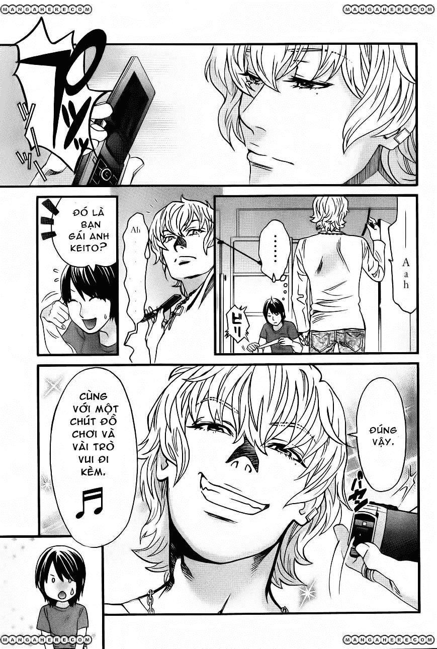 Cross And Crime Chapter 17 - Trang 2