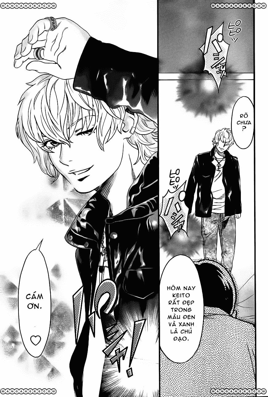 Cross And Crime Chapter 17 - Trang 2