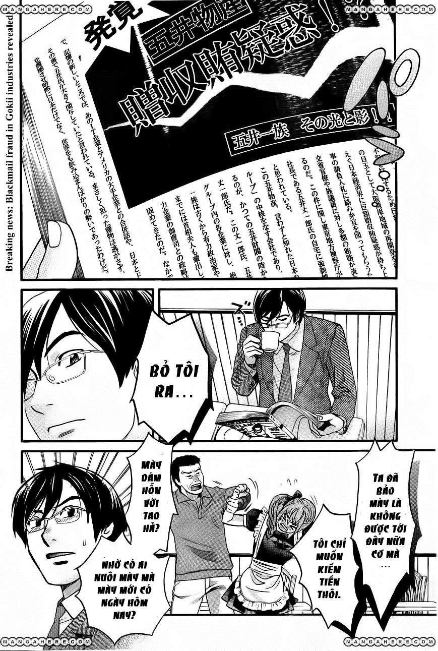 Cross And Crime Chapter 17 - Trang 2