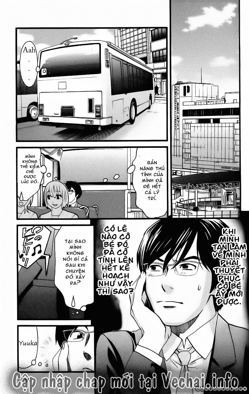 Cross And Crime Chapter 18 - Trang 2
