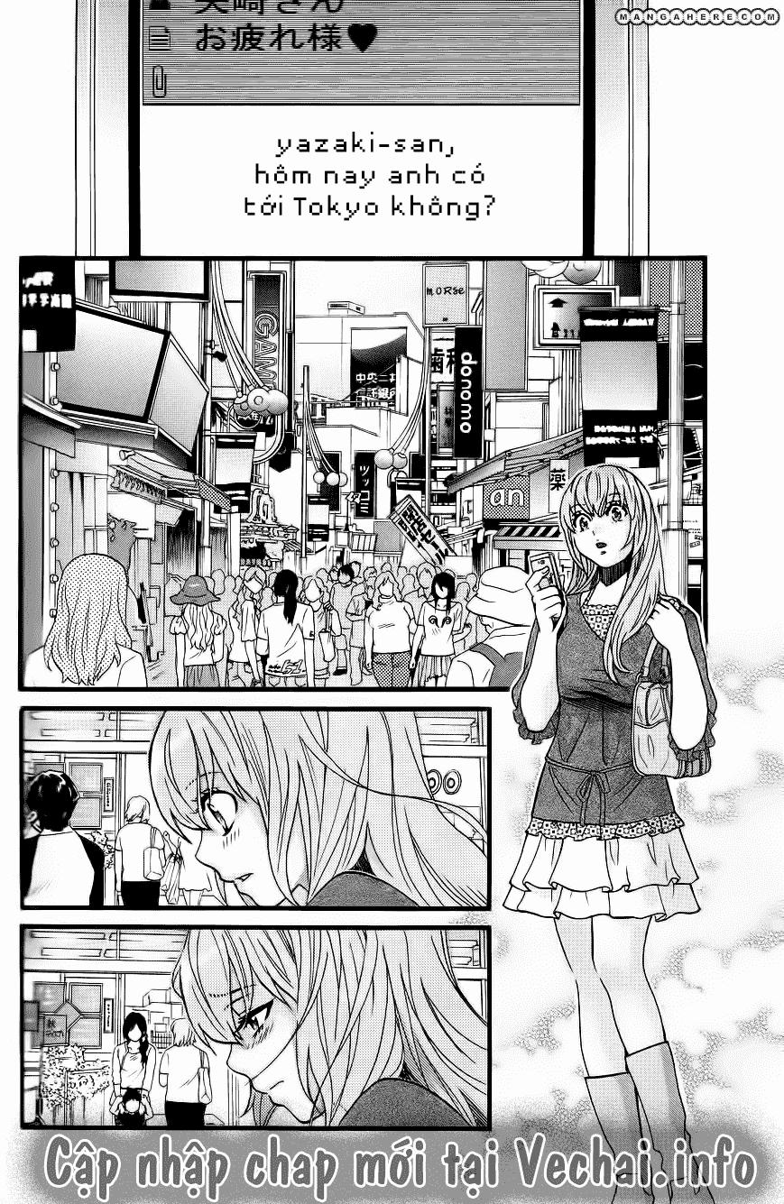 Cross And Crime Chapter 18 - Trang 2