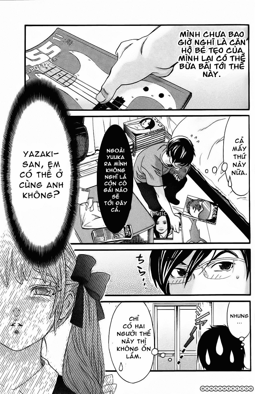 Cross And Crime Chapter 18 - Trang 2