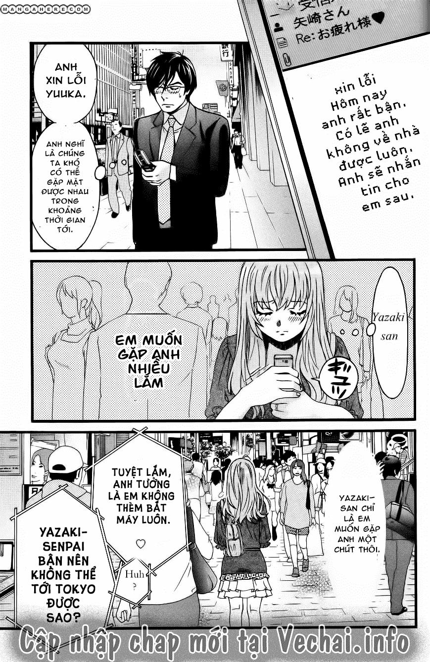 Cross And Crime Chapter 18 - Trang 2