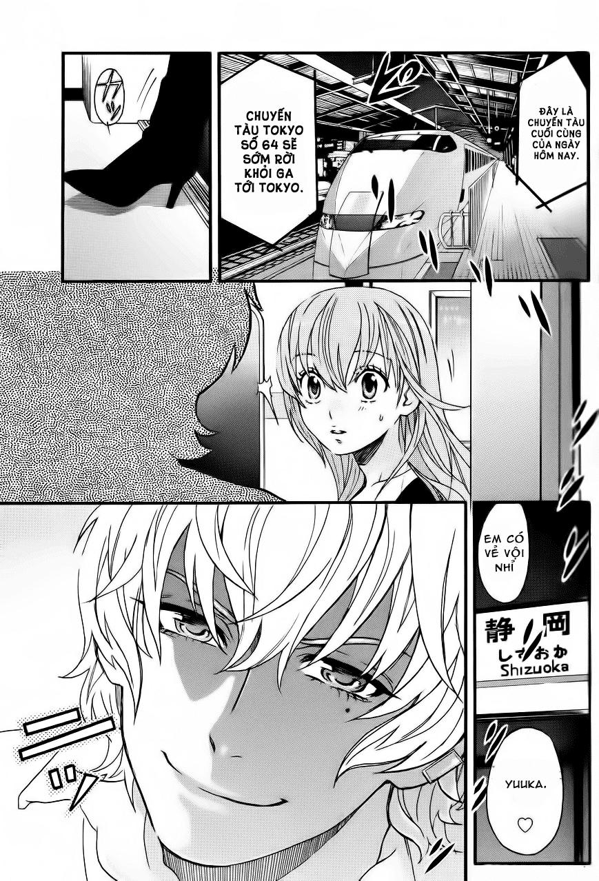 Cross And Crime Chapter 19 - Trang 2