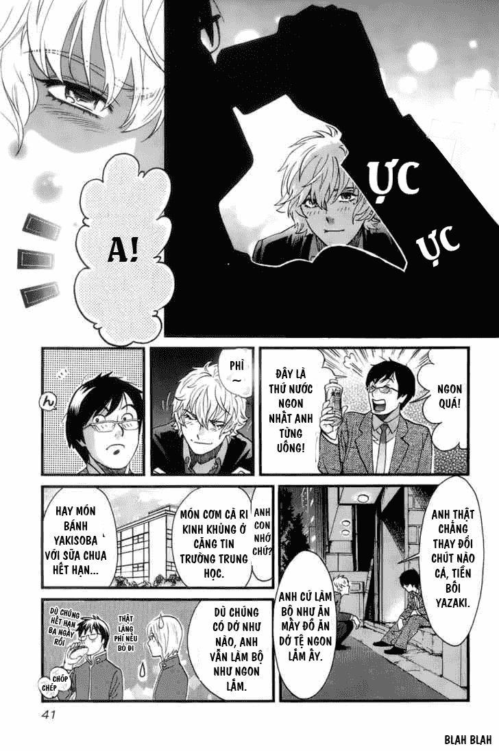 Cross And Crime Chapter 2 - Trang 2