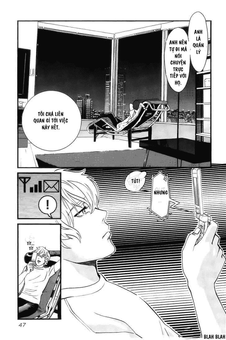 Cross And Crime Chapter 2 - Trang 2