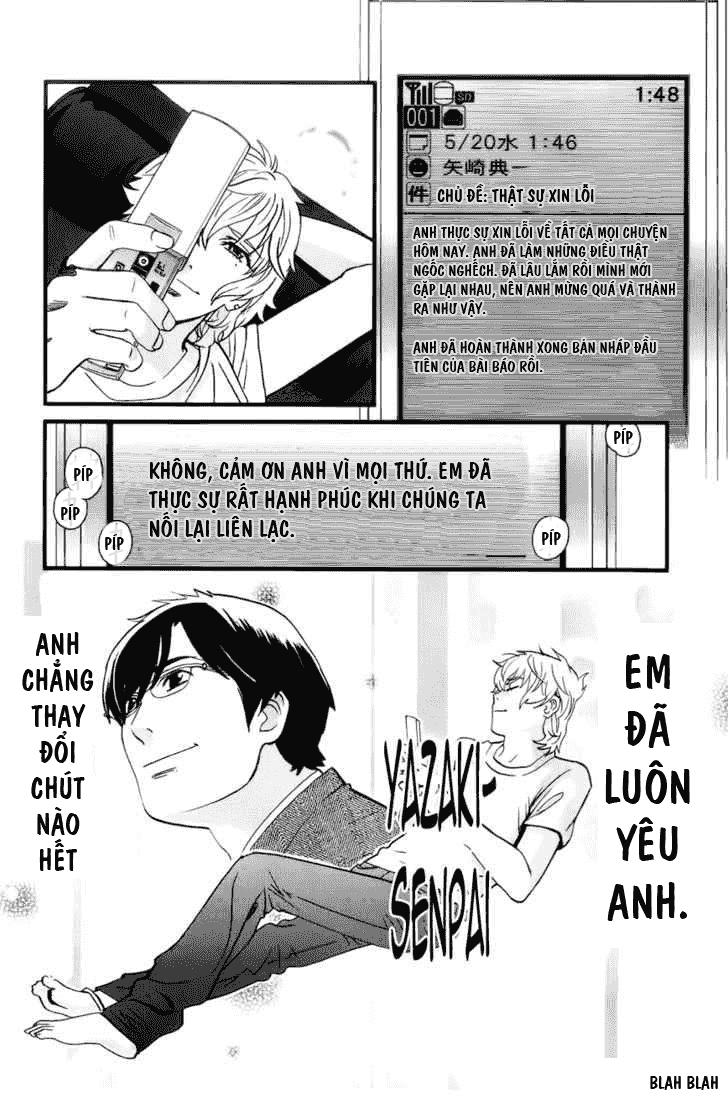 Cross And Crime Chapter 2 - Trang 2