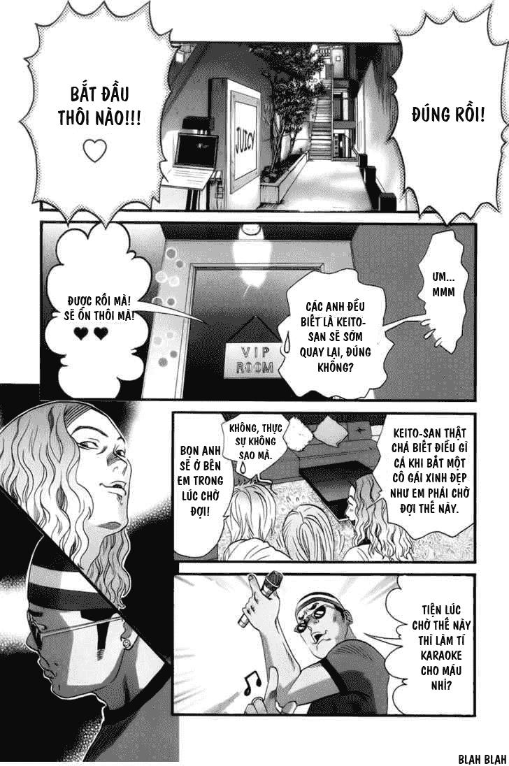 Cross And Crime Chapter 2 - Trang 2