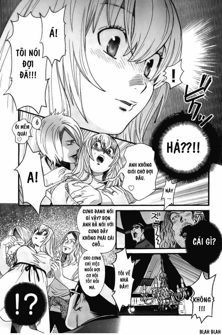 Cross And Crime Chapter 2 - Trang 2