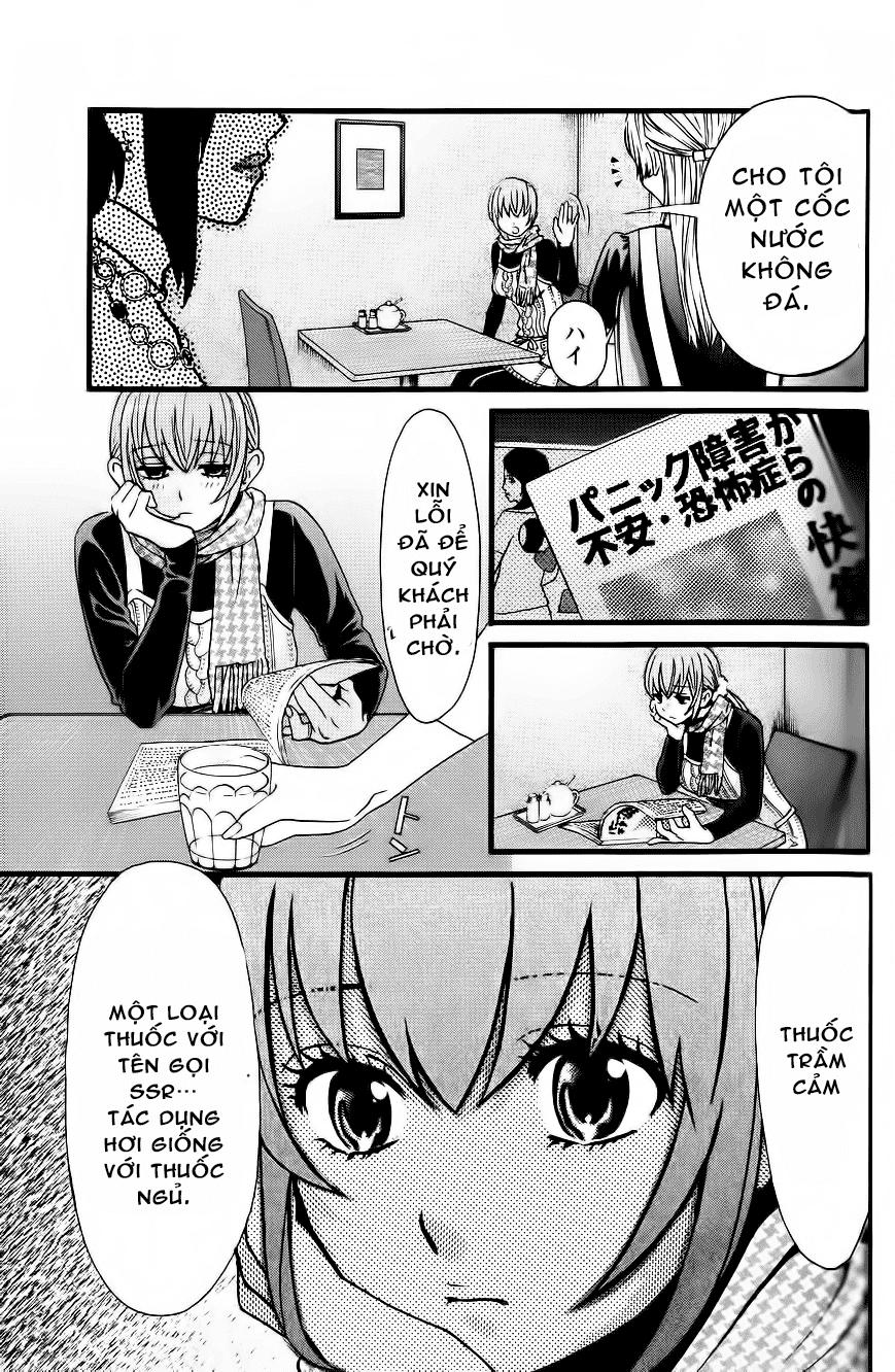 Cross And Crime Chapter 21 - Trang 2