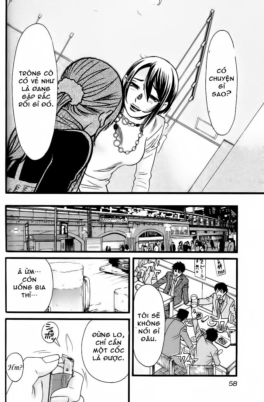 Cross And Crime Chapter 21 - Trang 2