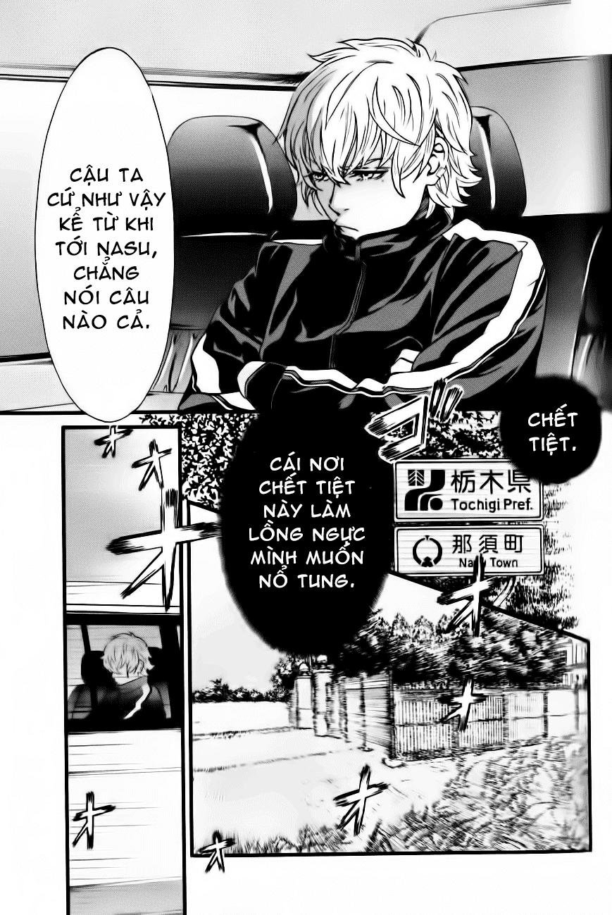 Cross And Crime Chapter 23 - Trang 2