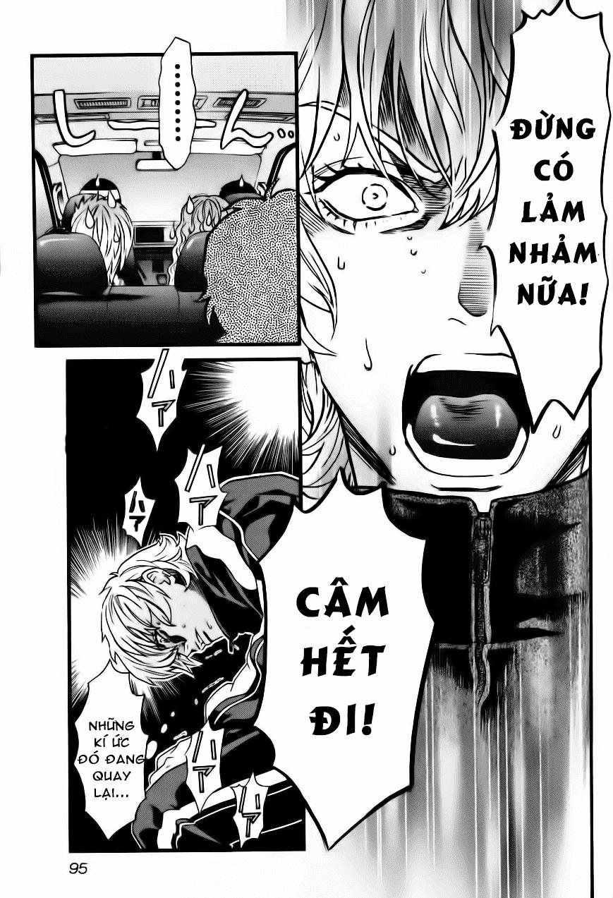 Cross And Crime Chapter 23 - Trang 2