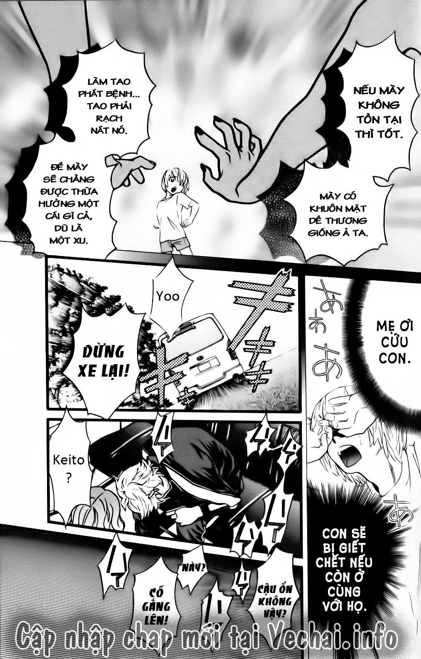 Cross And Crime Chapter 23 - Trang 2