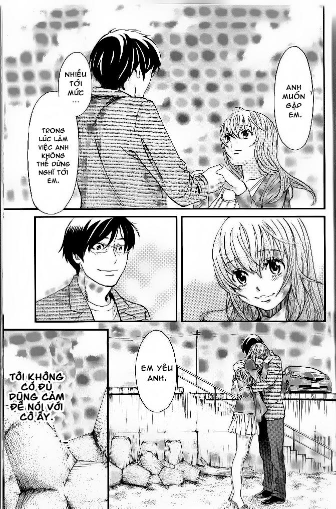 Cross And Crime Chapter 24 - Trang 2