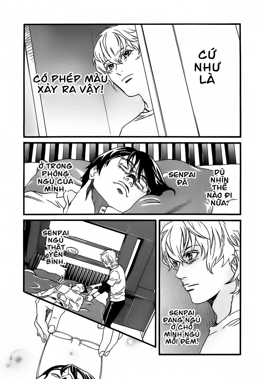 Cross And Crime Chapter 25 - Trang 2