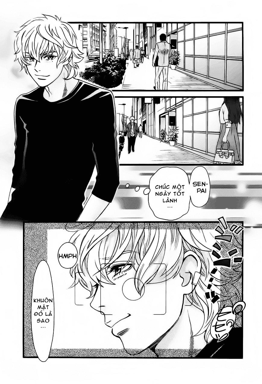 Cross And Crime Chapter 27 - Trang 2