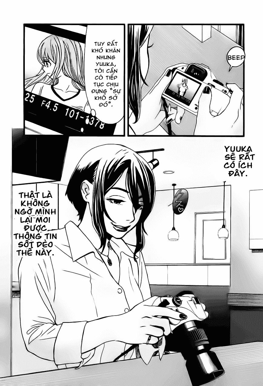 Cross And Crime Chapter 27 - Trang 2