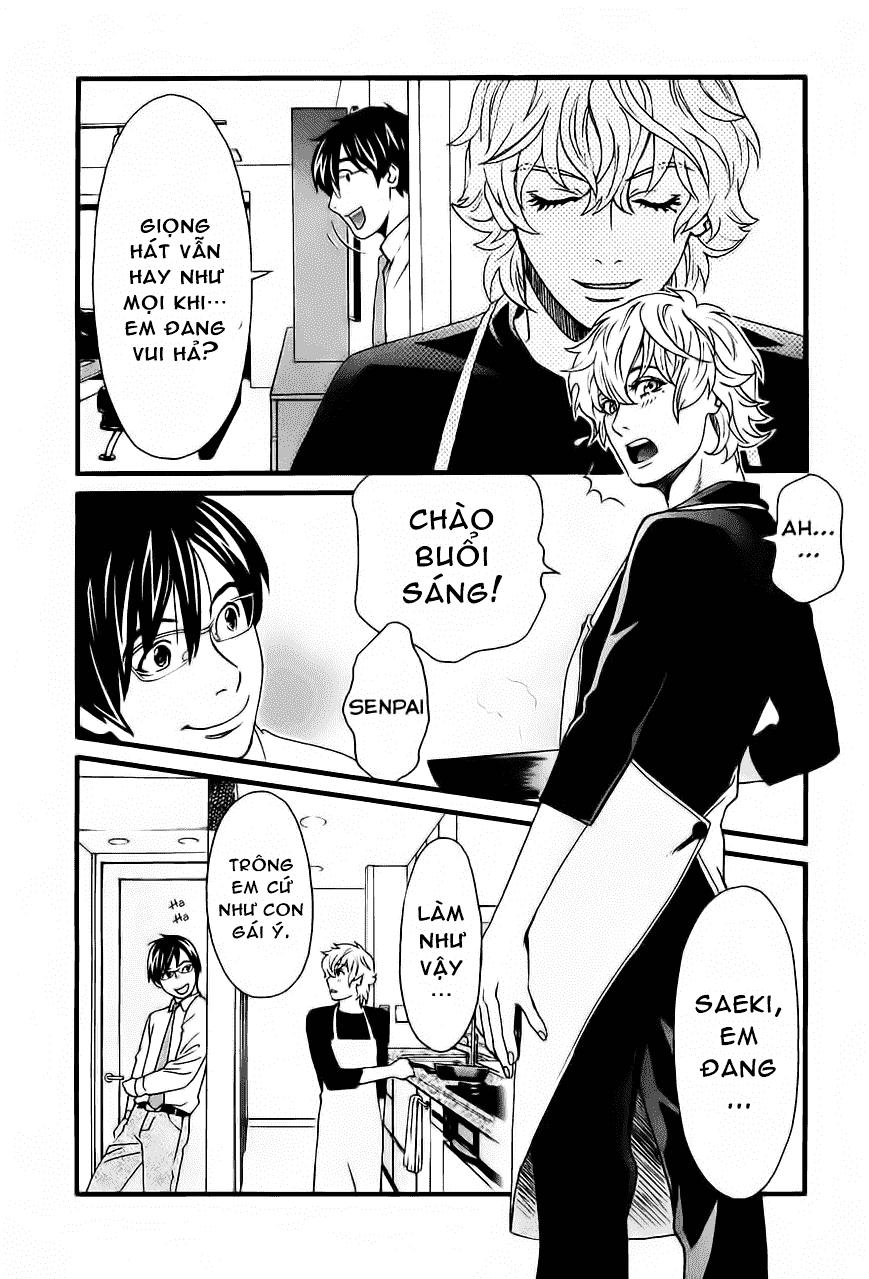 Cross And Crime Chapter 27 - Trang 2