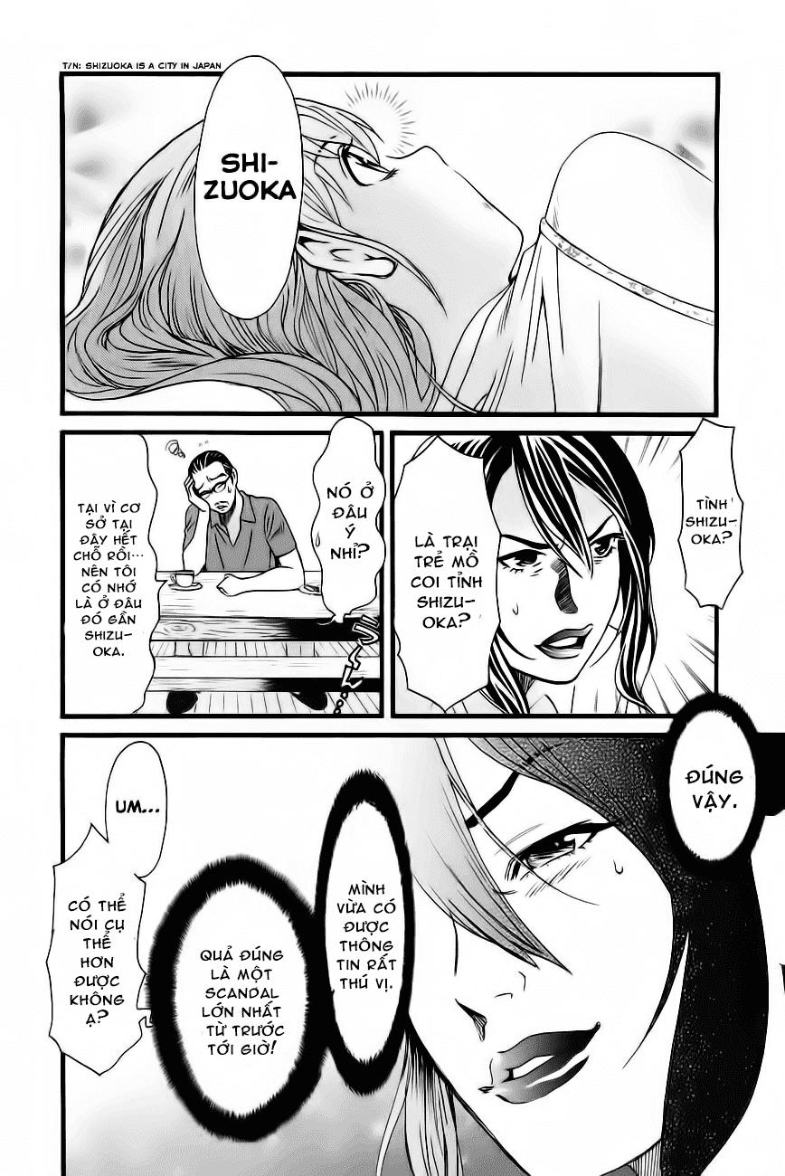 Cross And Crime Chapter 28 - Trang 2