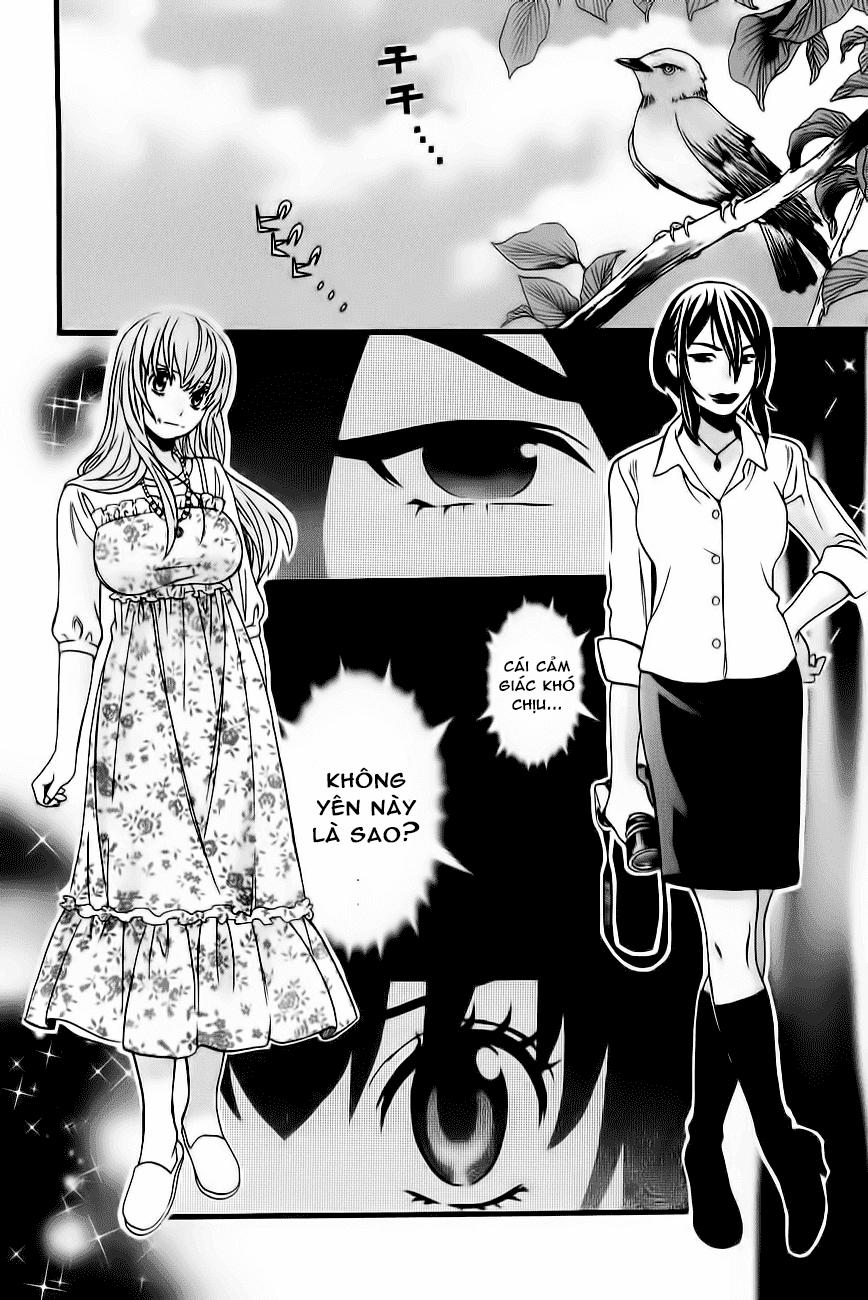 Cross And Crime Chapter 28 - Trang 2